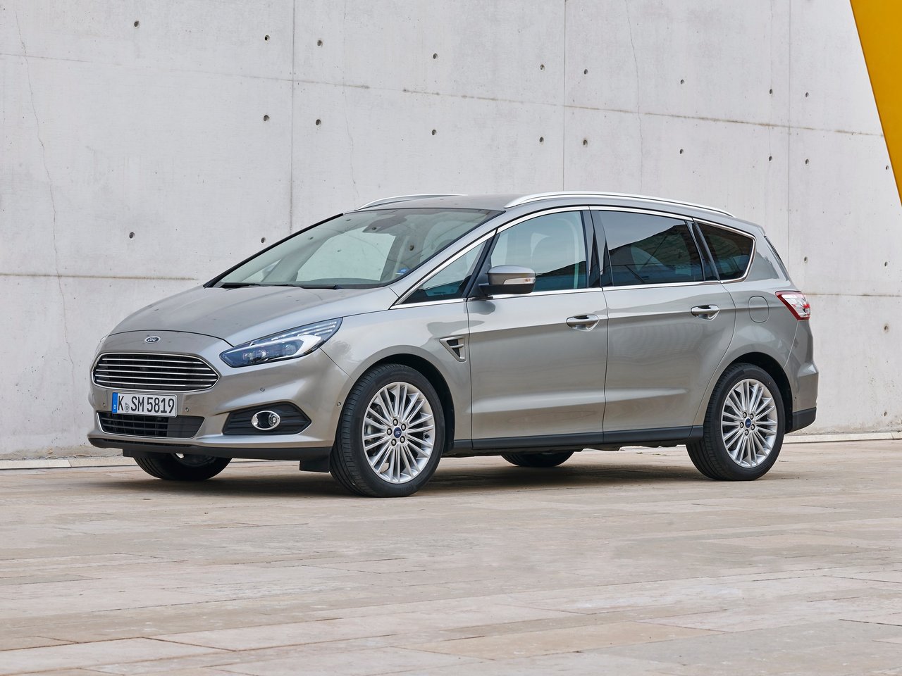 Ford S-MAX II (Минивэн, 2015-н.в.)