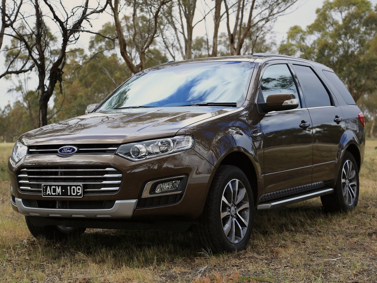 Ford Territory SZ Рестайлинг (Внедорожник 5 дверей, 2014-2016)