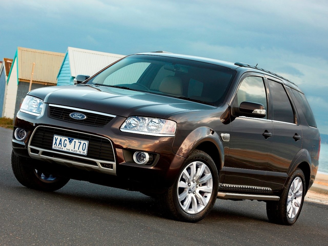 Ford Territory SY Рестайлинг (Внедорожник 5 дверей, 2009-2011)