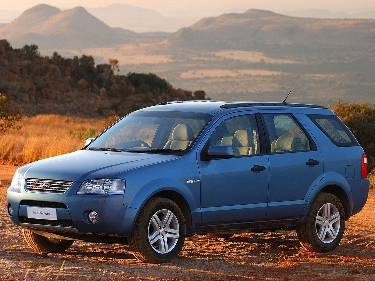 Ford Territory SY (Внедорожник 5 дверей, 2005-2009)