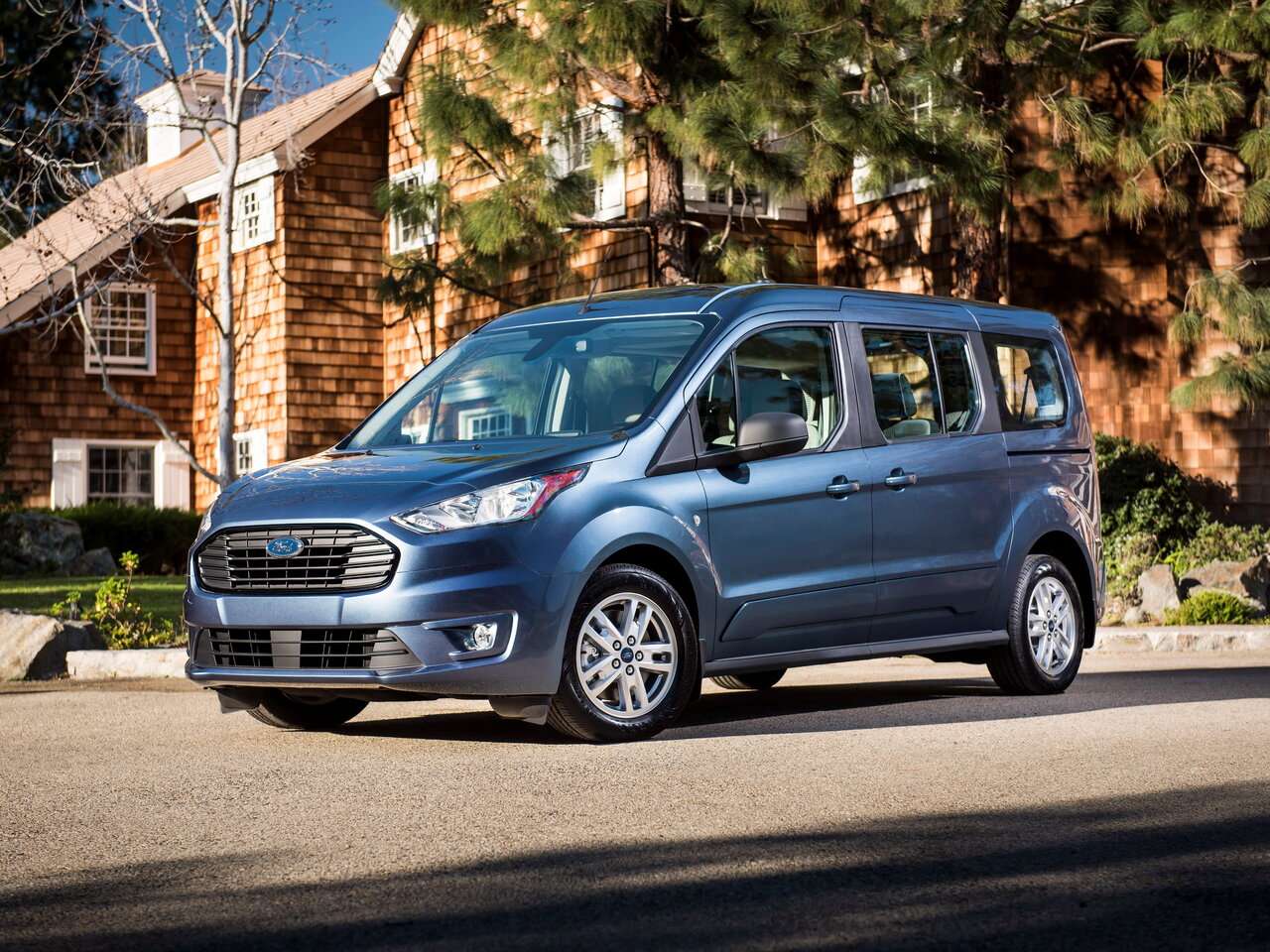 Ford Transit Connect II Рестайлинг (Компактвэн, 2018-н.в.)