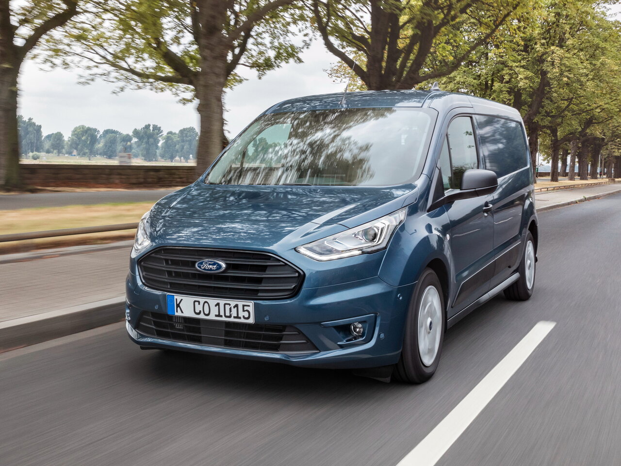 Ford Transit Connect II (Фургон, 2012-2018)