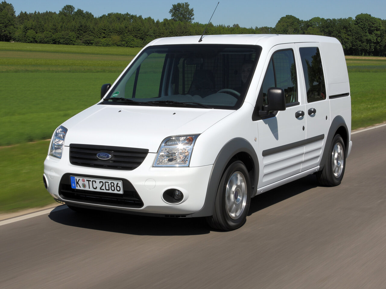 Ford Transit Connect I (Фургон, 2002-2009)