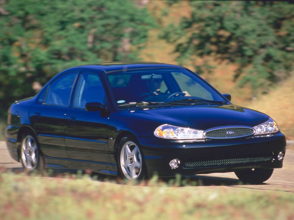 Ford Contour I Рестайлинг (Седан, 1997-2002)