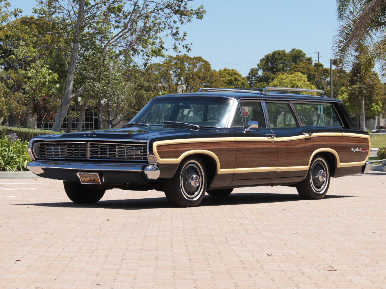 Ford Country Squire VI (5-дверный универсал, 1965-1968)