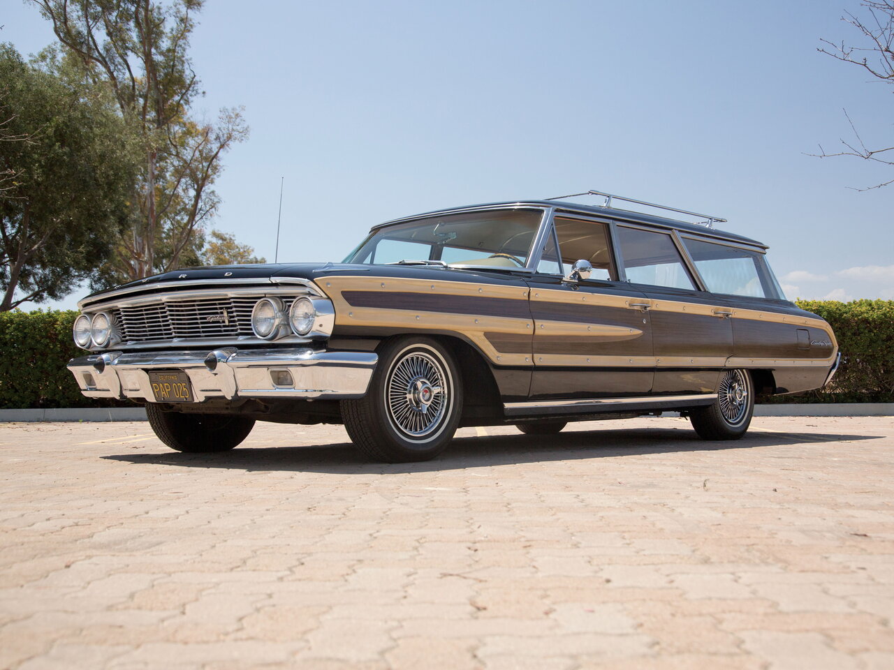 Ford Country Squire V (5-дверный универсал, 1960-1964)
