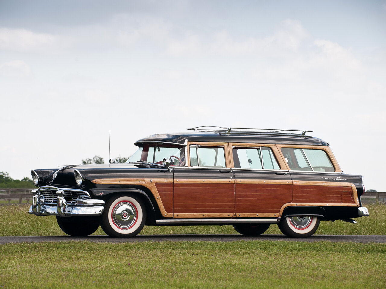 Ford Country Squire III (5-дверный универсал, 1955-1956)