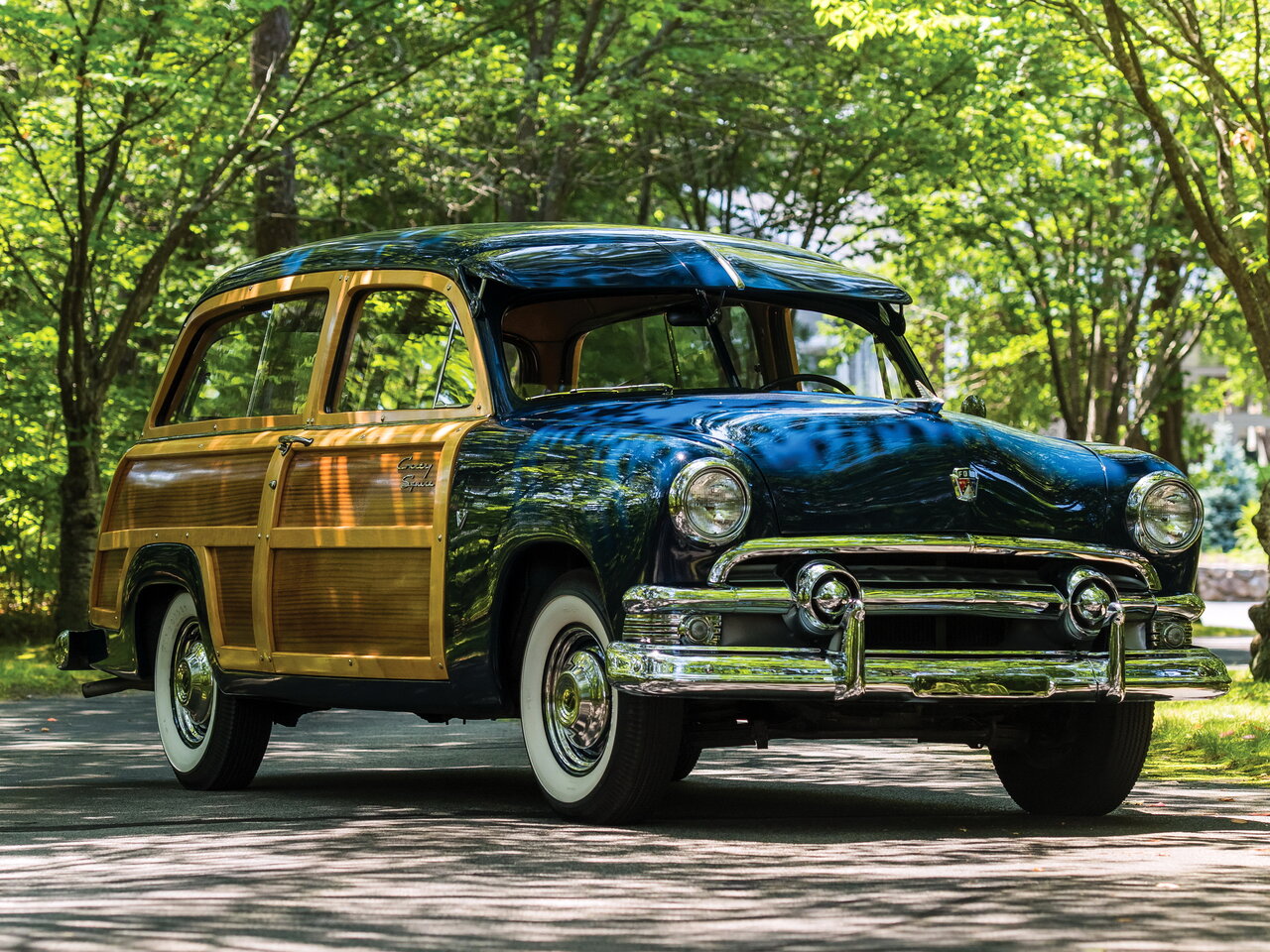 Ford Country Squire I (3-дверный универсал, 1950-1951)