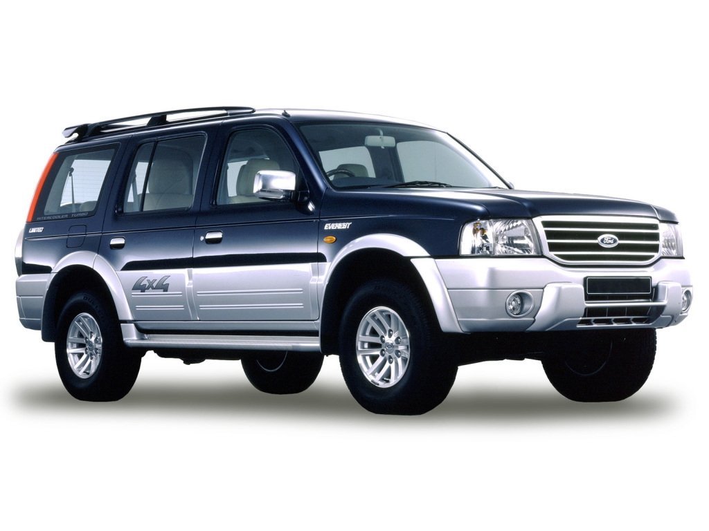 Ford Everest I (Внедорожник 5 дверей, 2003-2006)