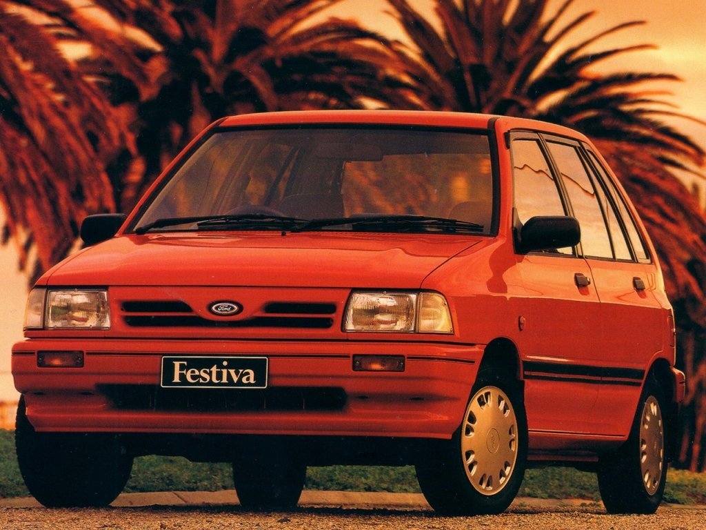 Ford Festiva I (Хэтчбек 5 дверей, 1986-1993)