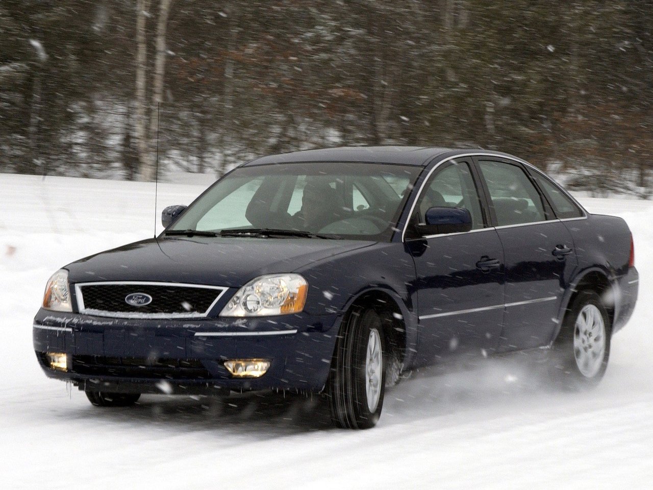 Ford Five Hundred (Седан, 2004-2007)