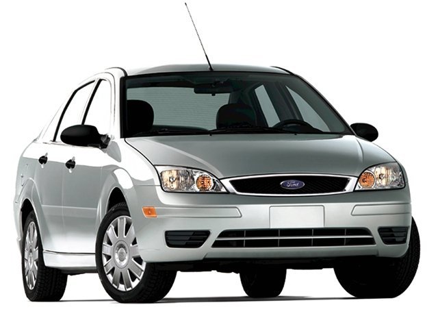 Ford Focus North America I Рестайлинг (Седан, 2005-2007)