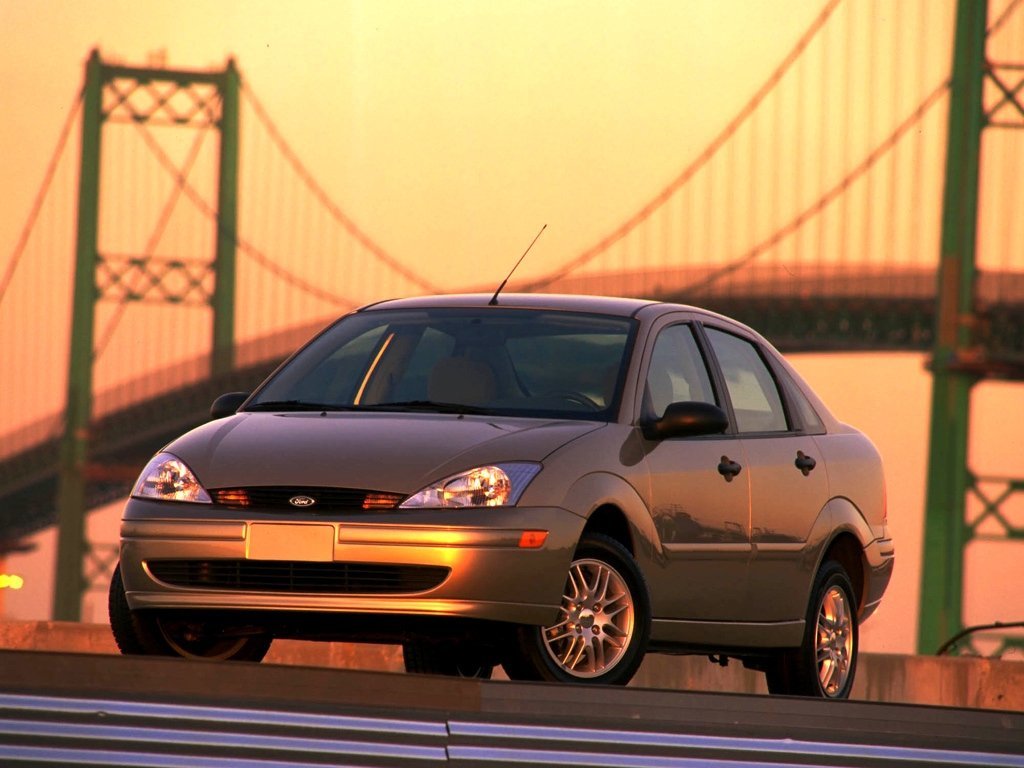 Ford Focus North America I (Седан, 1999-2005)