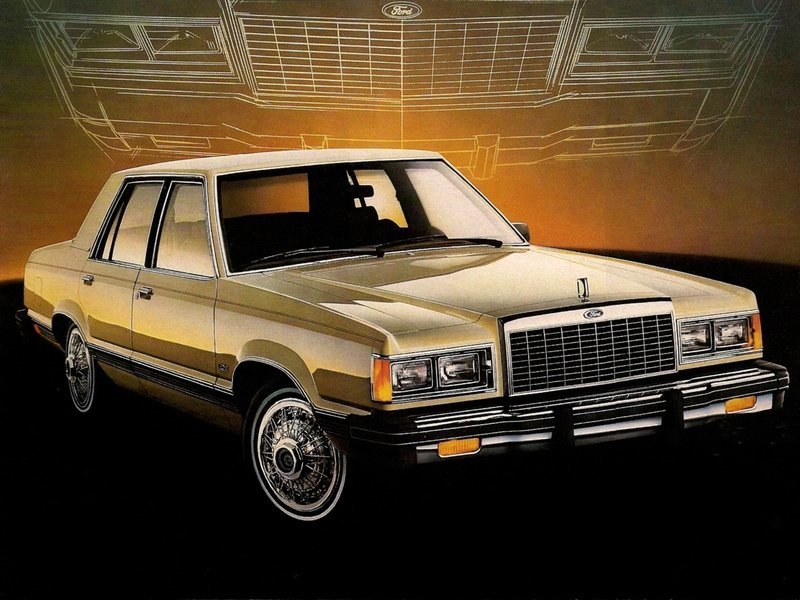 Ford Granada (North America)