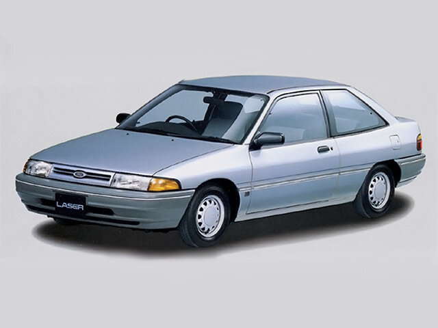 Ford Laser III (Купе, 1989-1994)