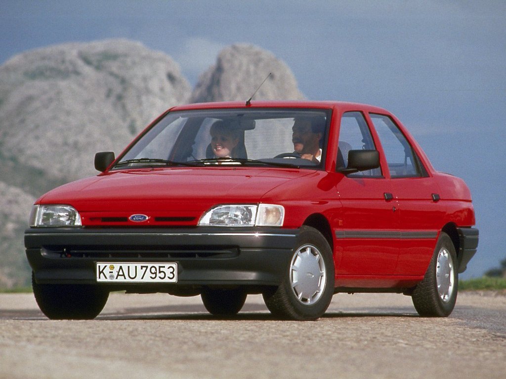 Ford Orion III (Седан, 1990-1993)