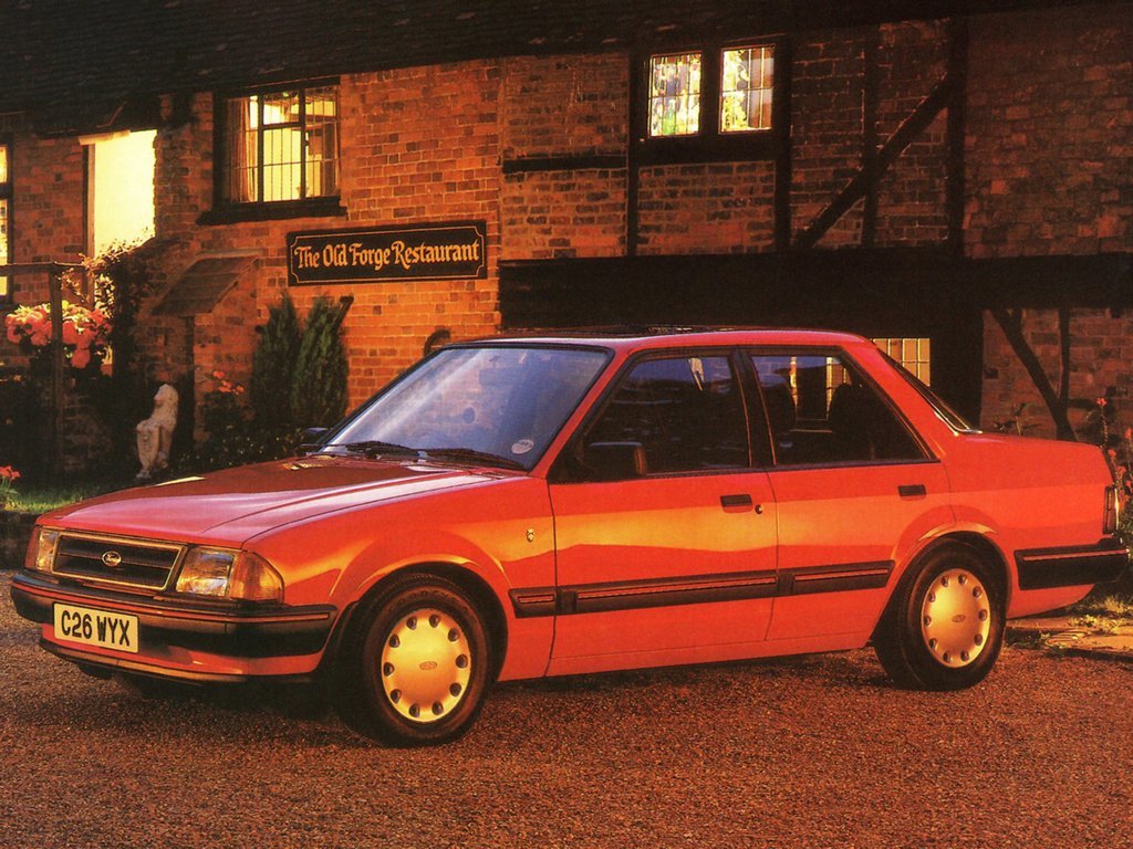 Ford Orion I (Седан, 1983-1986)