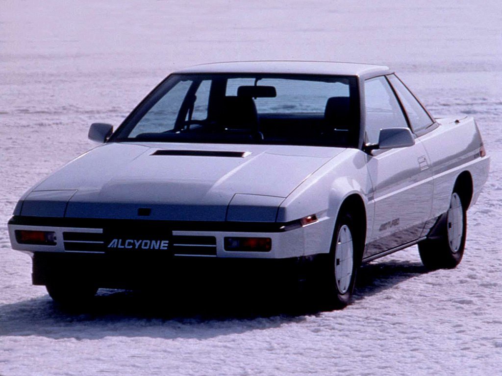 Subaru Alcyone I (Купе, 1985-1991)