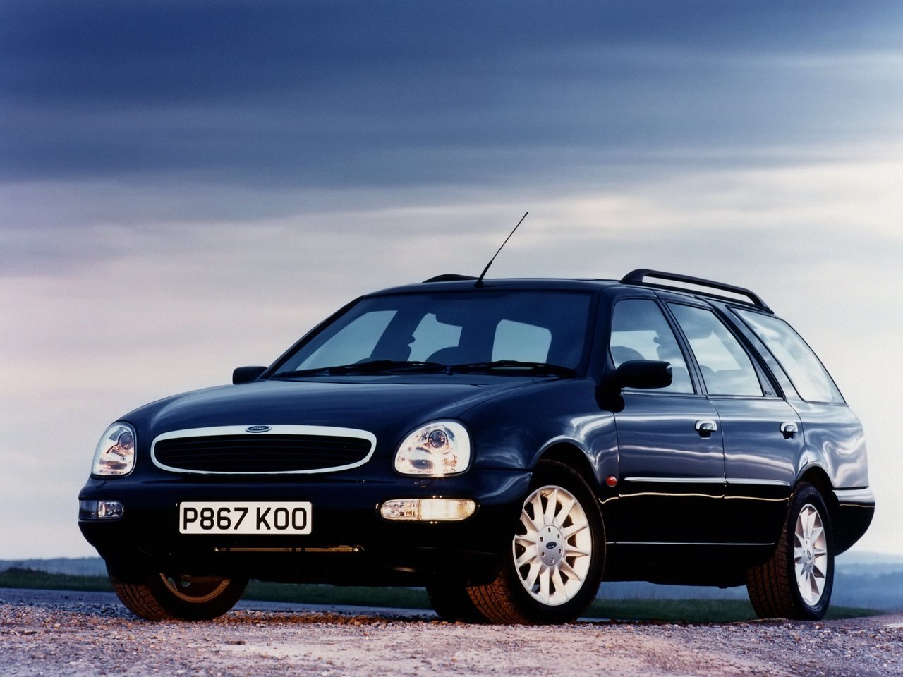 Ford Scorpio II (5-дверный универсал, 1994-1998)