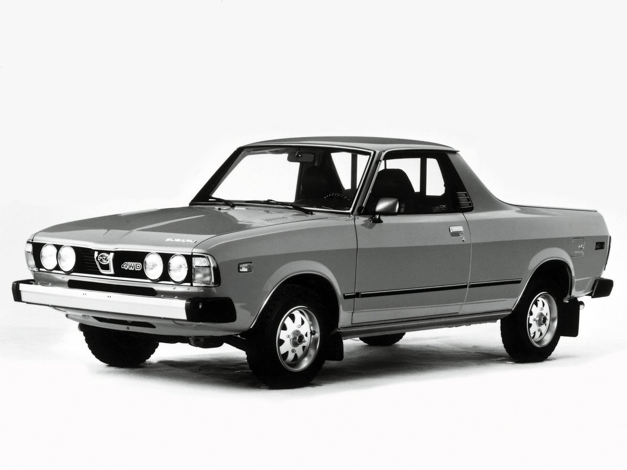 Subaru Brat I (Пикап Одинарная кабина, 1978-1994)