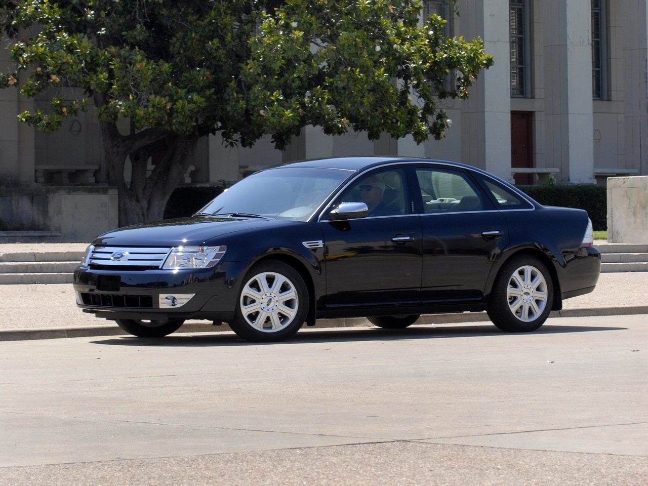 Ford Taurus V (Седан, 2008-2009)