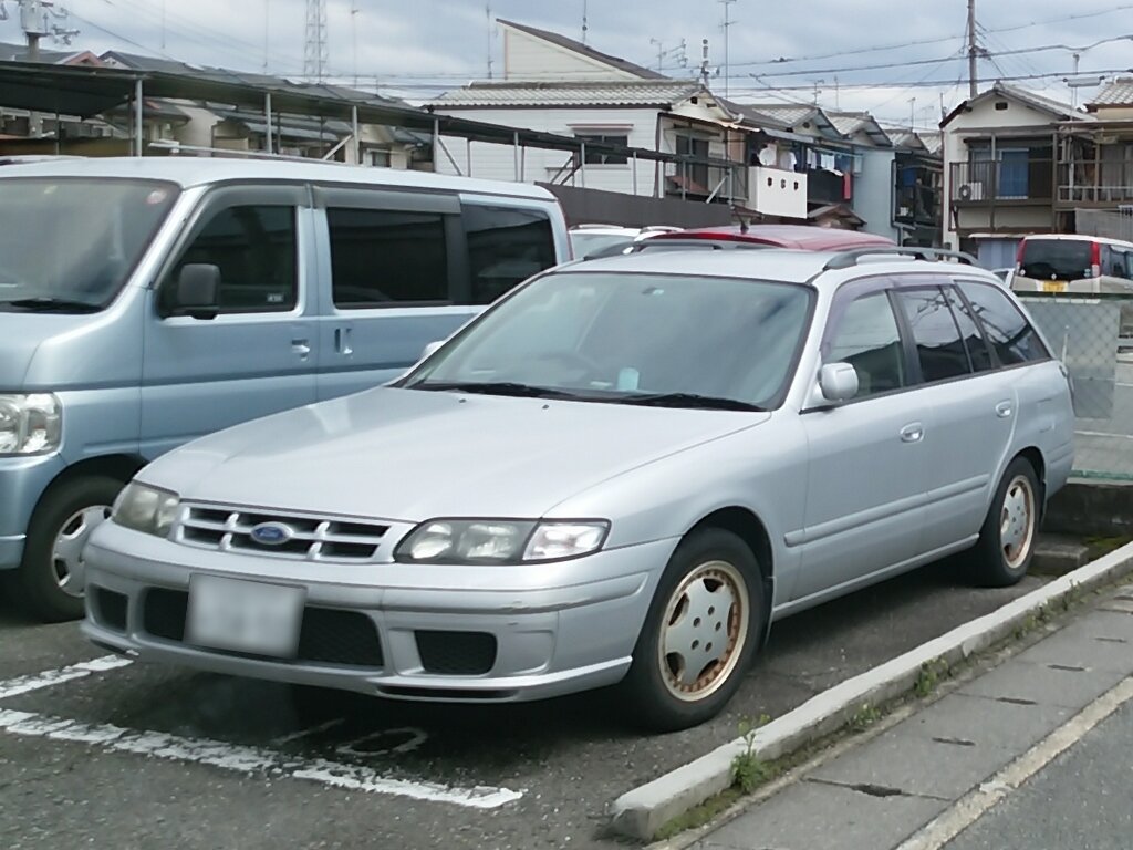 Ford Telstar V (5-дверный универсал, 1997-1999)