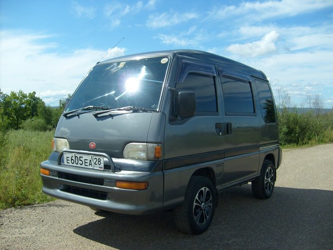 Subaru Domingo II (Микровэн, 1994-1998)