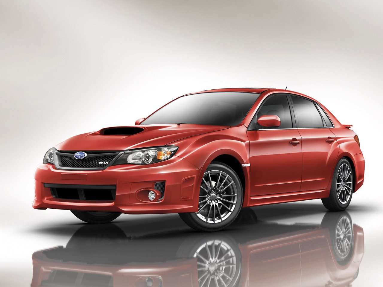 Subaru Impreza WRX III Рестайлинг (Седан, 2011-2014)