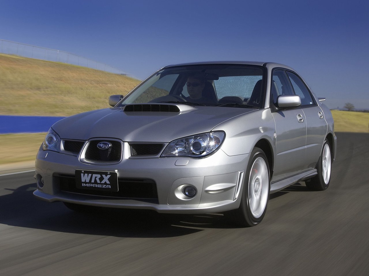 Subaru Impreza WRX II Рестайлинг 2 (Седан, 2005-2007)