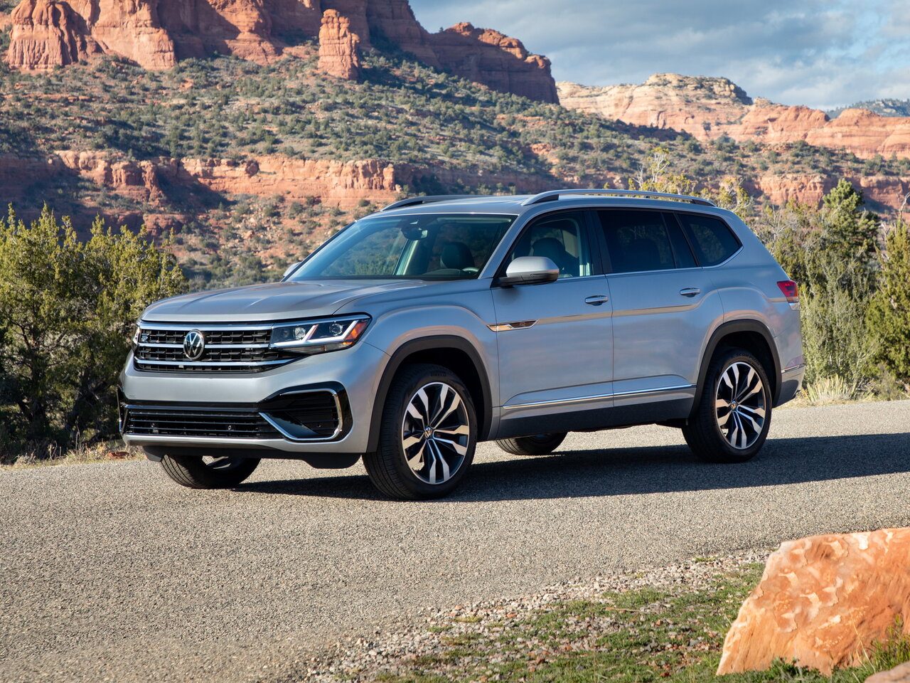 Volkswagen Atlas I Рестайлинг (Внедорожник 5 дверей, 2020-н.в.)