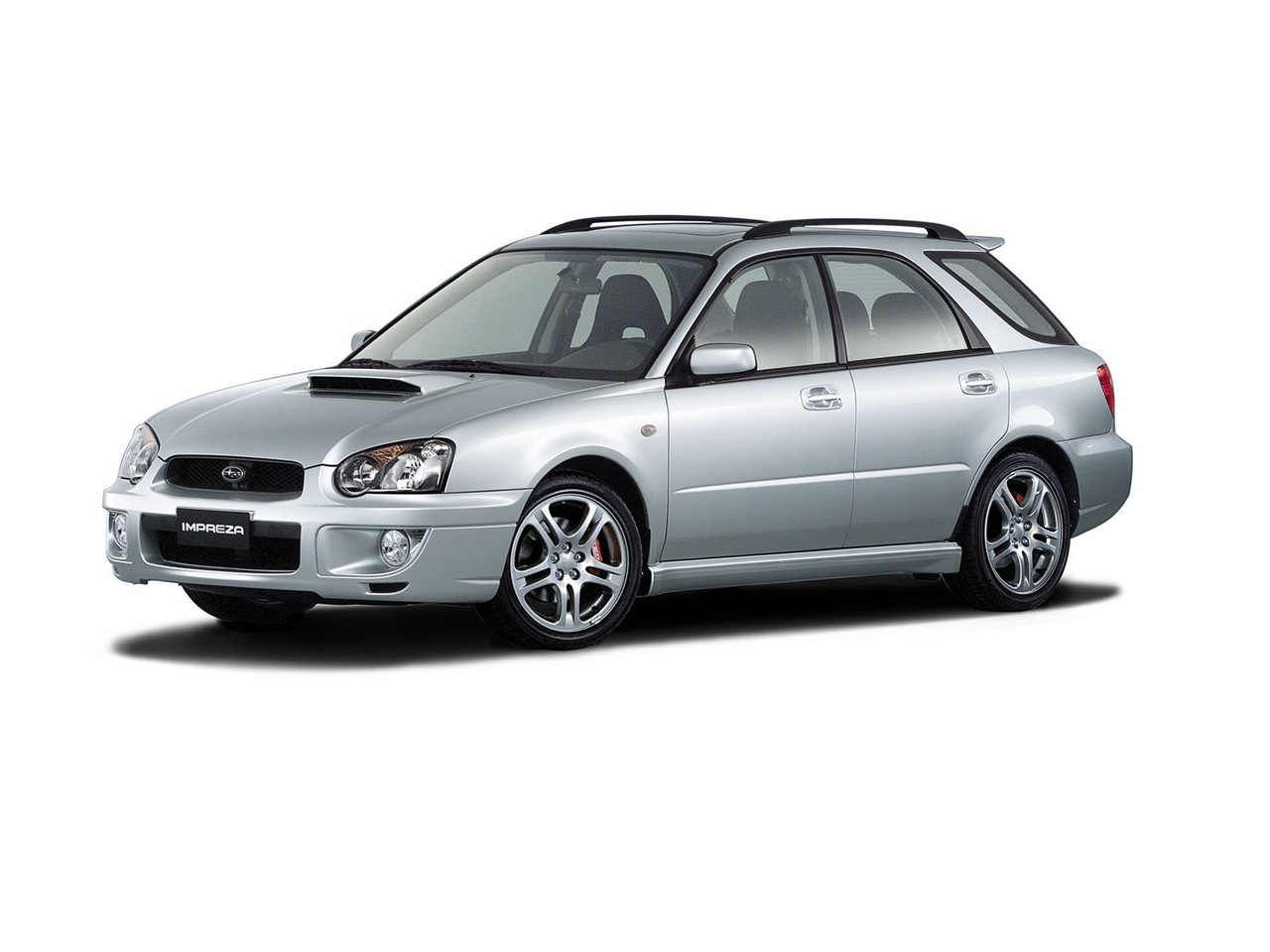 Subaru Impreza WRX II Рестайлинг (5-дверный универсал, 2002-2005)