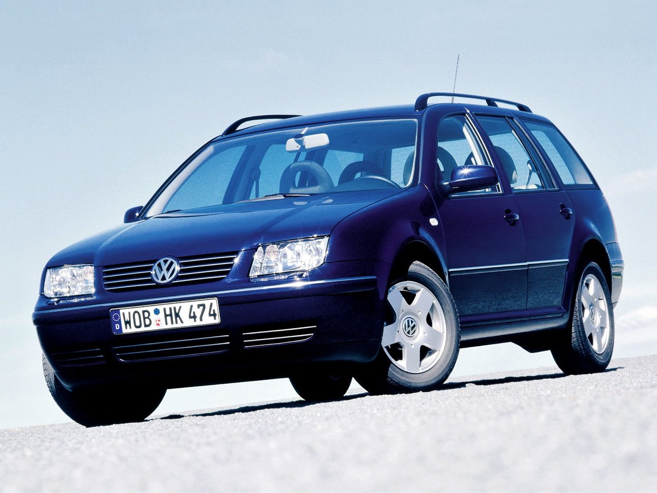 Volkswagen Bora (5-дверный универсал, 1998-2005)