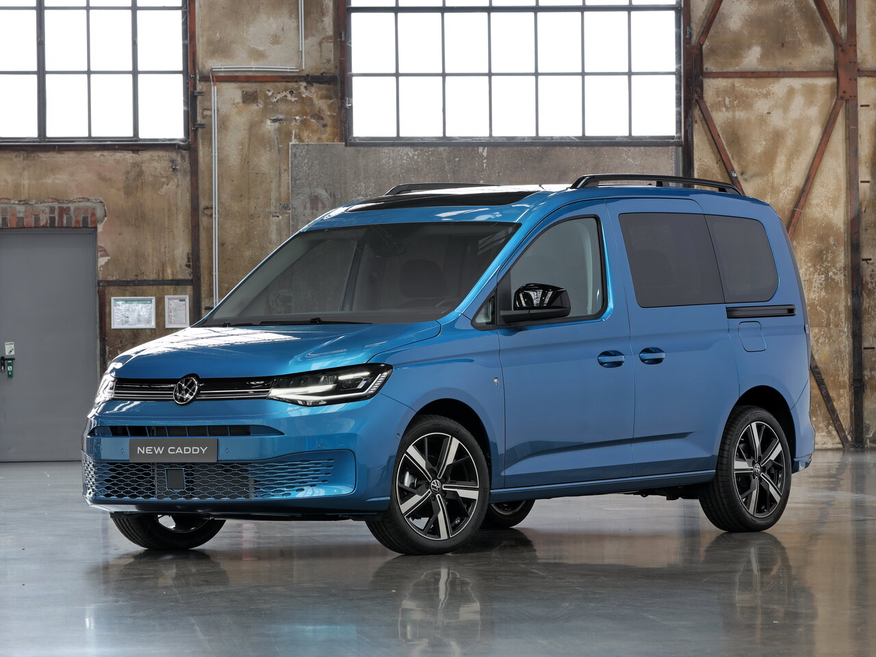 Volkswagen Caddy V (Компактвэн, 2020-н.в.)