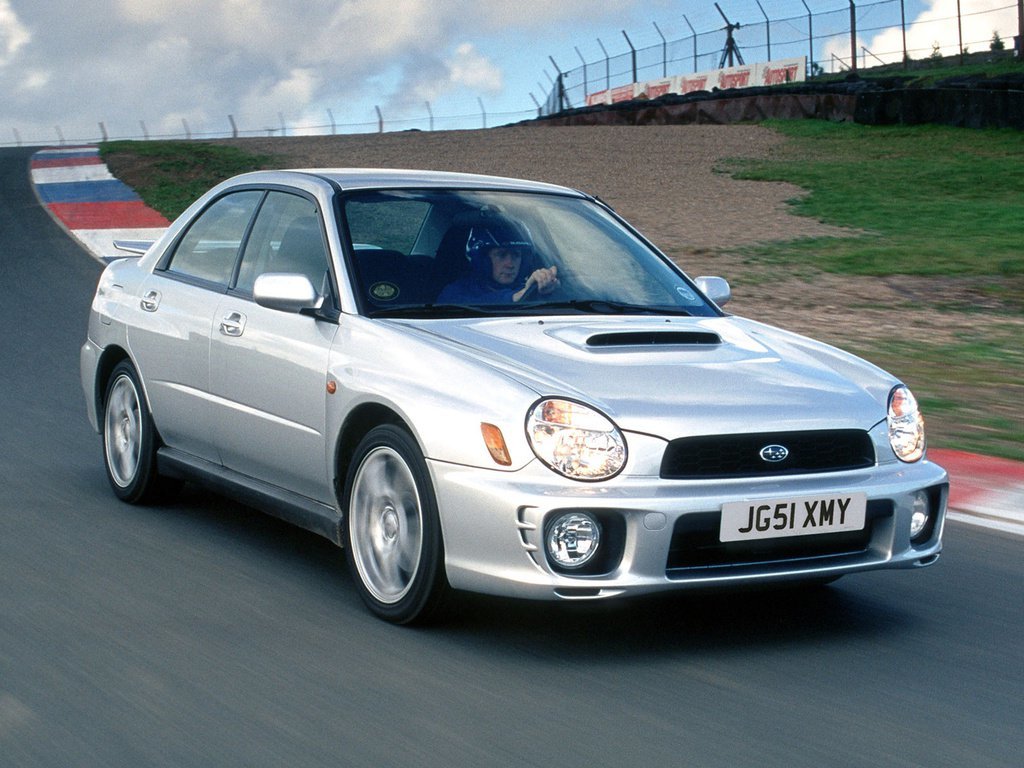 Subaru Impreza WRX II (Седан, 2000-2002)