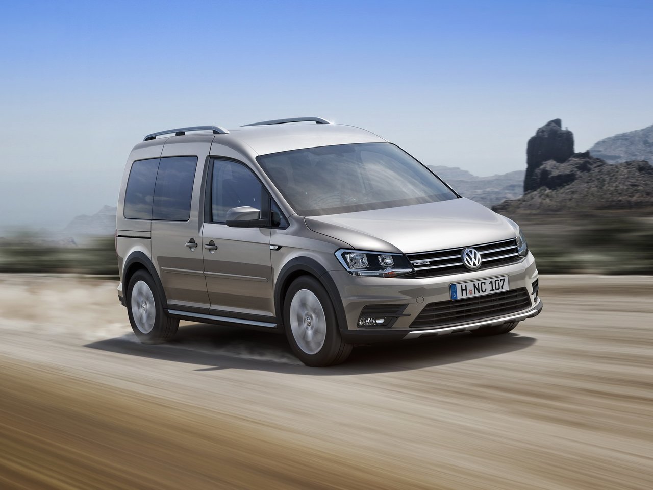 Volkswagen Caddy IV (Компактвэн, 2015-н.в.)