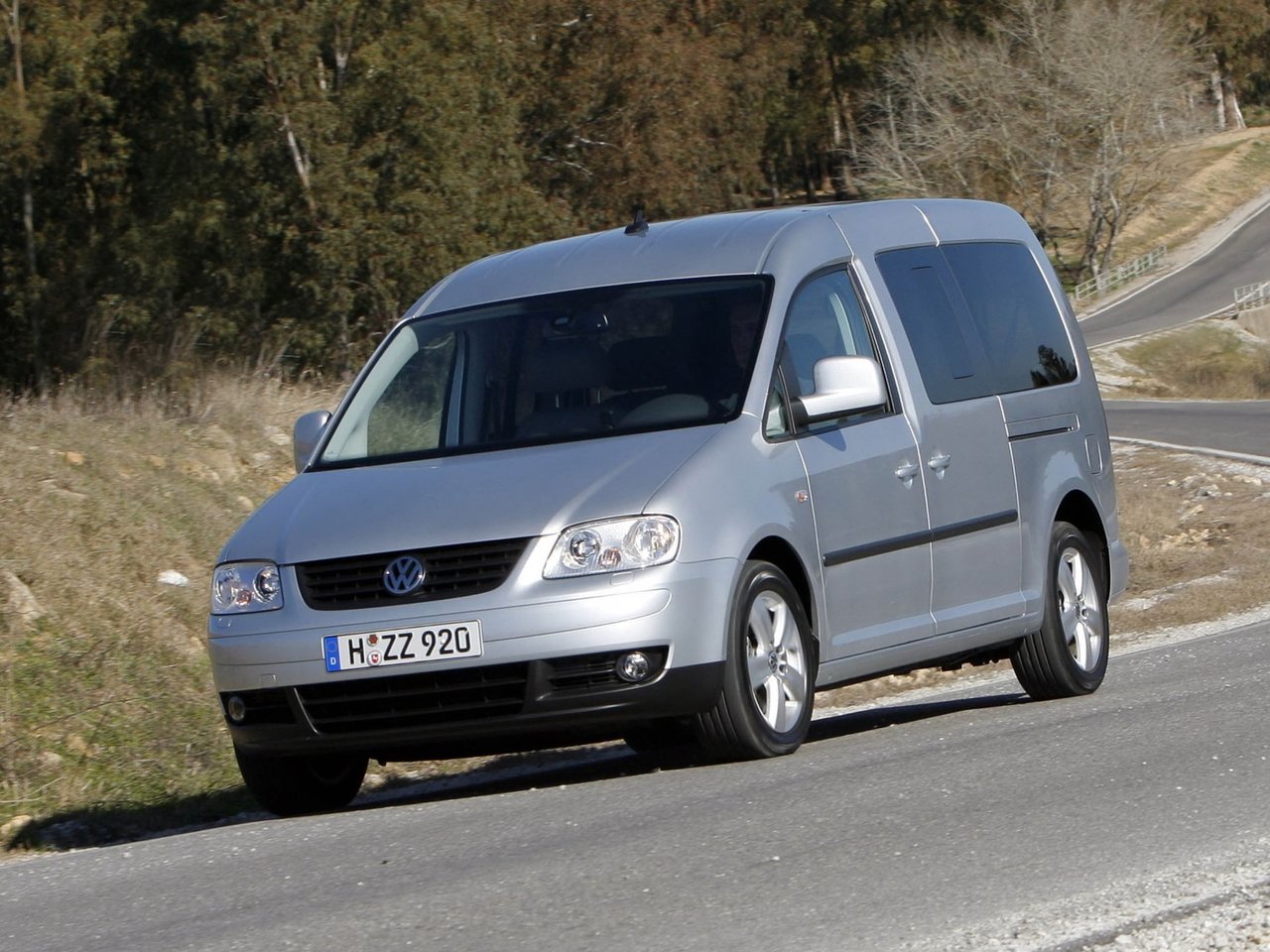 Volkswagen Caddy III (Компактвэн, 2004-2010)