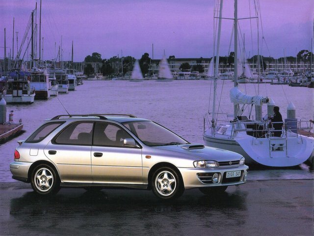 Subaru Impreza WRX I (5-дверный универсал, 1992-2000)