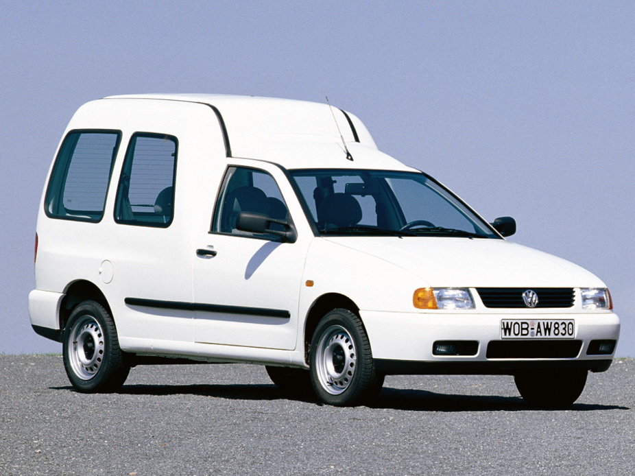 Volkswagen Caddy II (Компактвэн, 1995-2004)