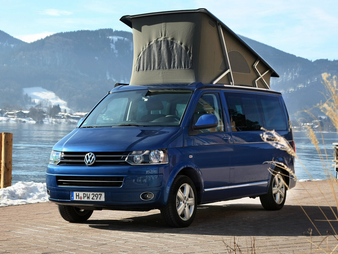 Volkswagen California T5 Рестайлинг (Минивэн, 2009-2015)