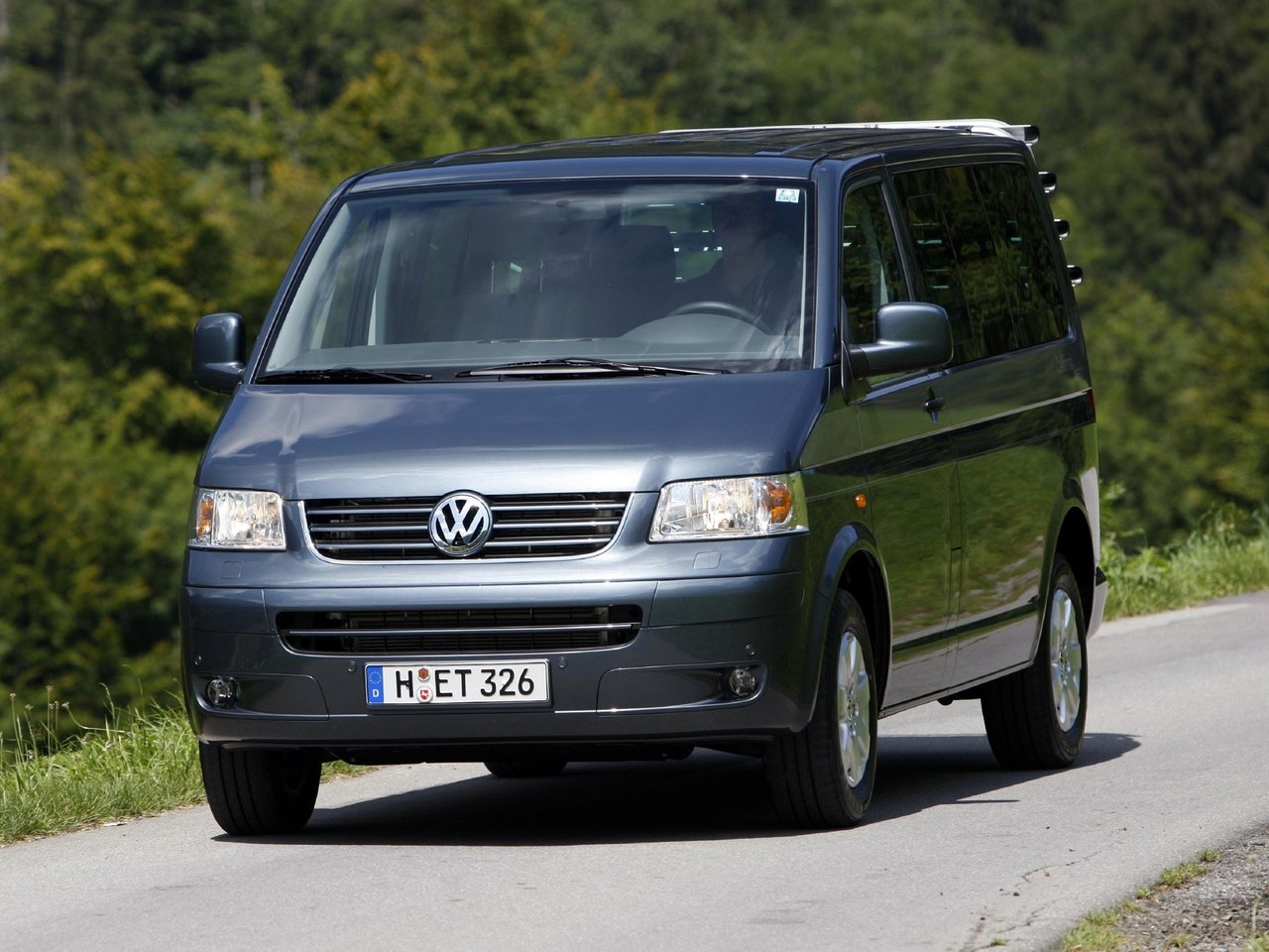 Volkswagen California T5 (Минивэн, 2003-2015)