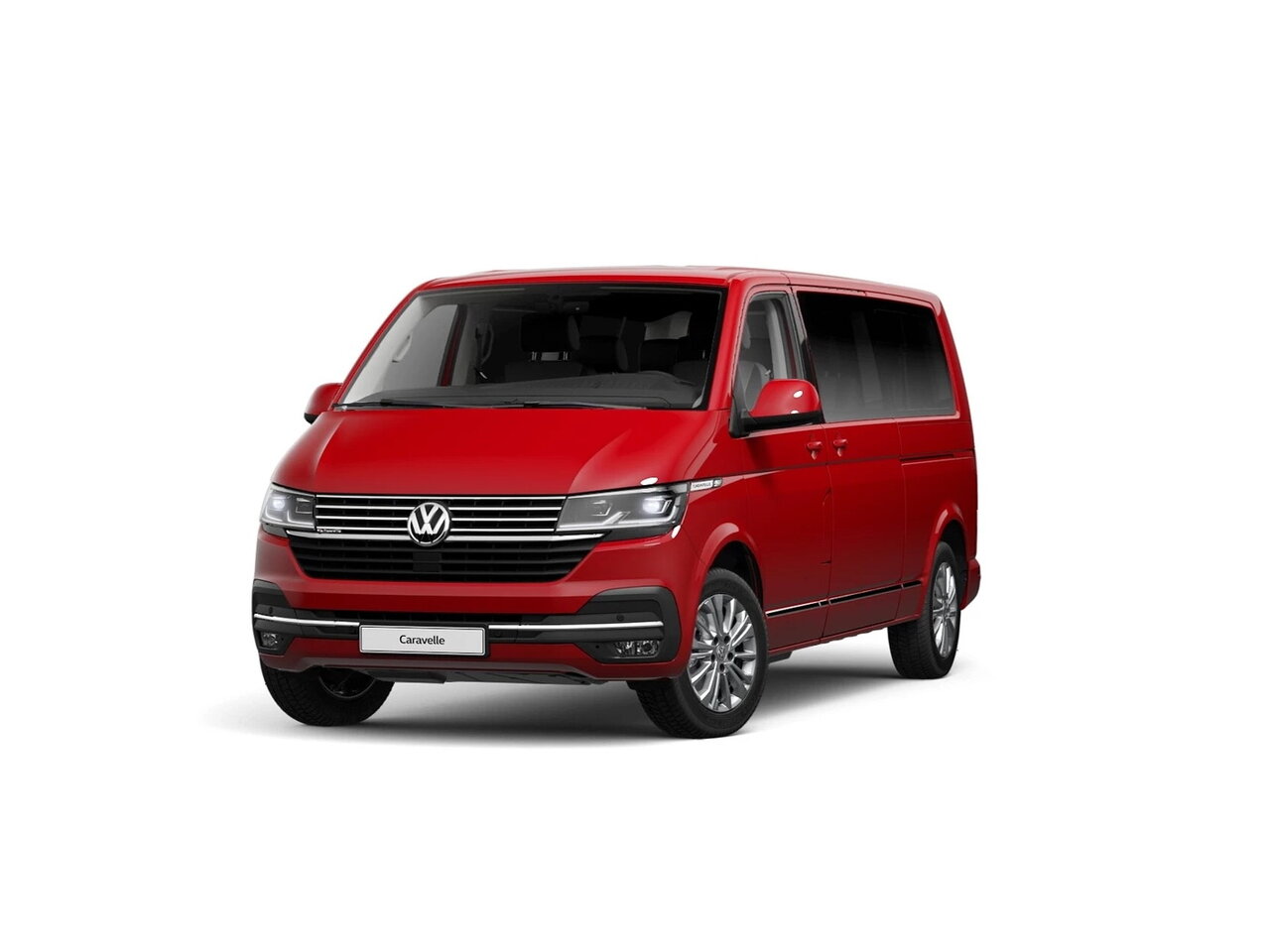 Volkswagen Caravelle T6 Рестайлинг (Минивэн, 2019-н.в.)