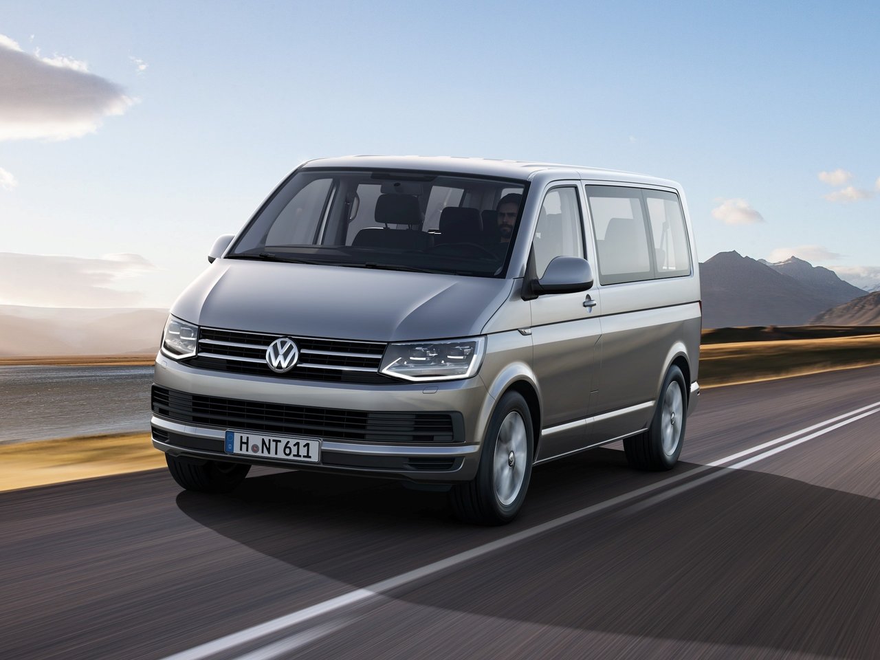 Volkswagen Caravelle T6 (Минивэн, 2015-н.в.)