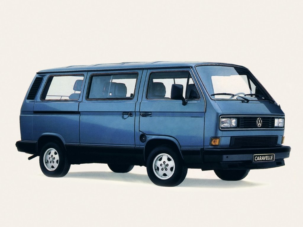 Volkswagen Caravelle T3 (Минивэн, 1980-1991)