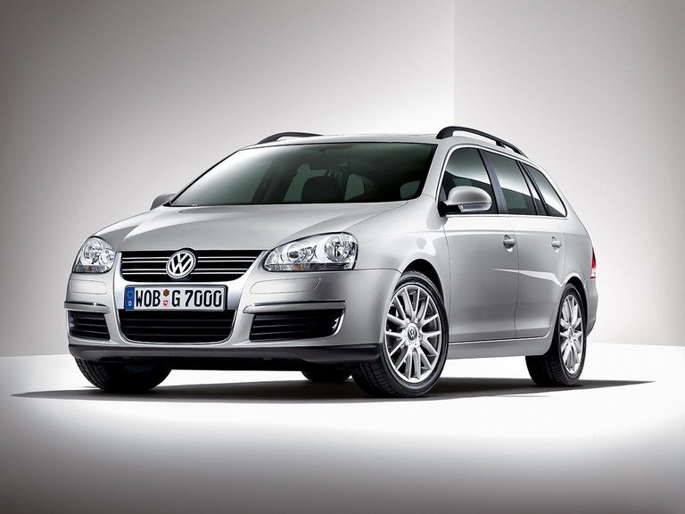 Volkswagen Golf V (5-дверный универсал, 2003-2009)