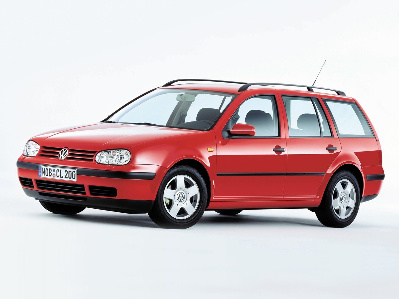 Volkswagen Golf IV (5-дверный универсал, 1997-2006)