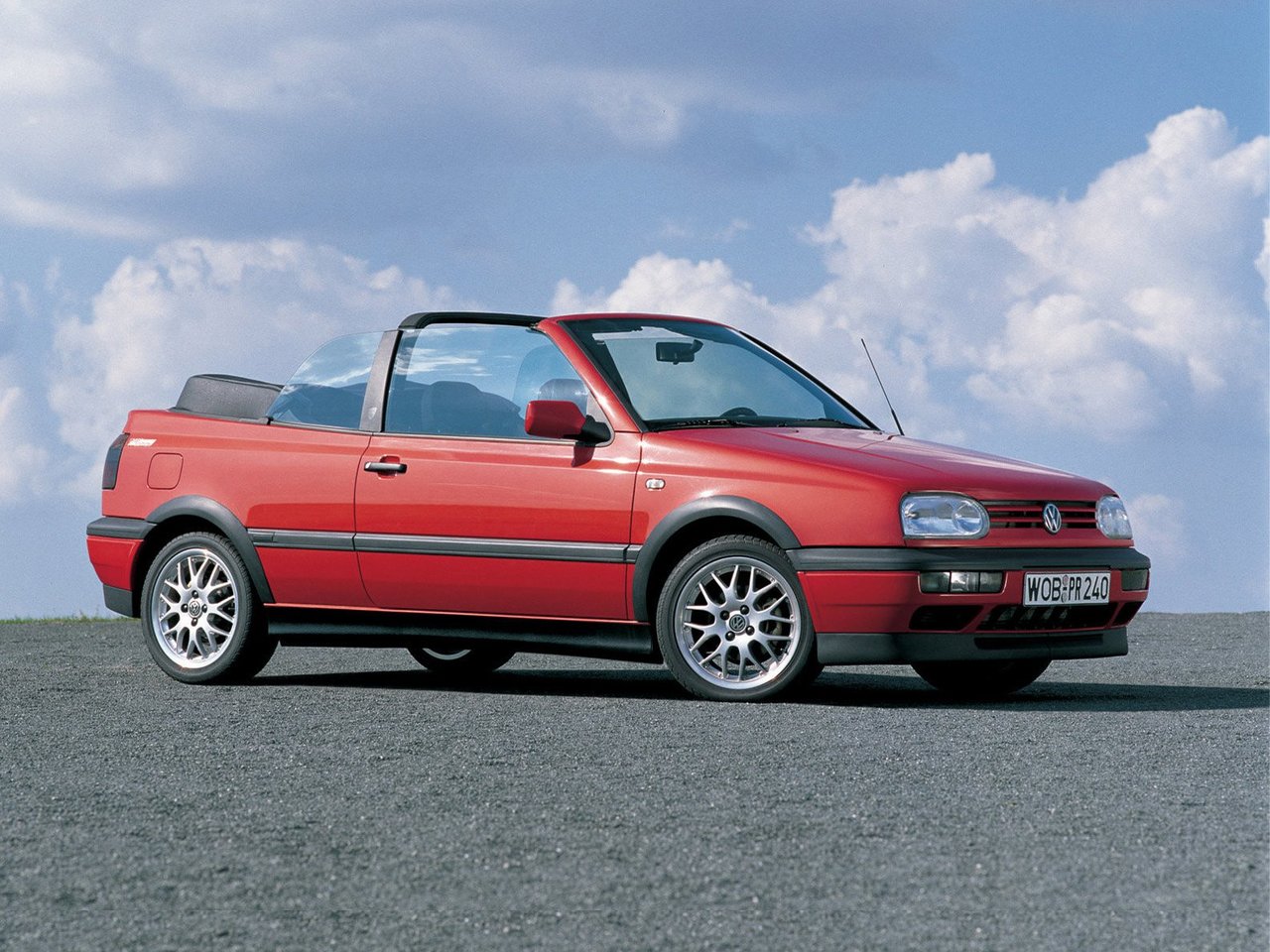 Volkswagen Golf III (Кабриолет, 1991-2000)