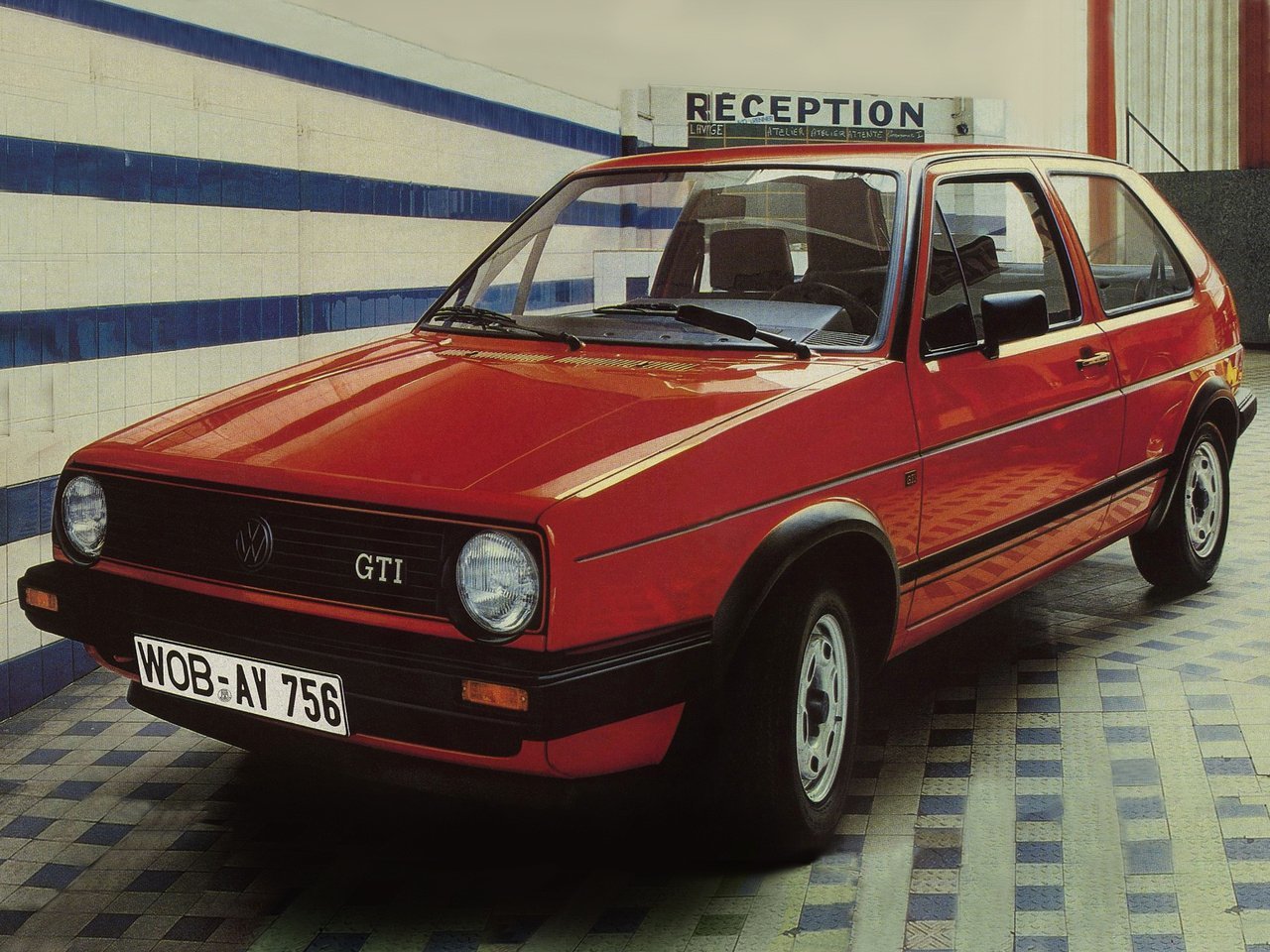 Volkswagen Golf II (Хэтчбек 3 двери, 1983-1992)