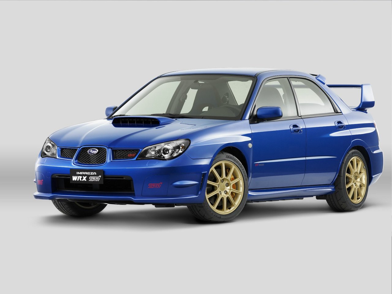 Subaru Impreza WRX STi II Рестайлинг 2 (Седан, 2005-2007)