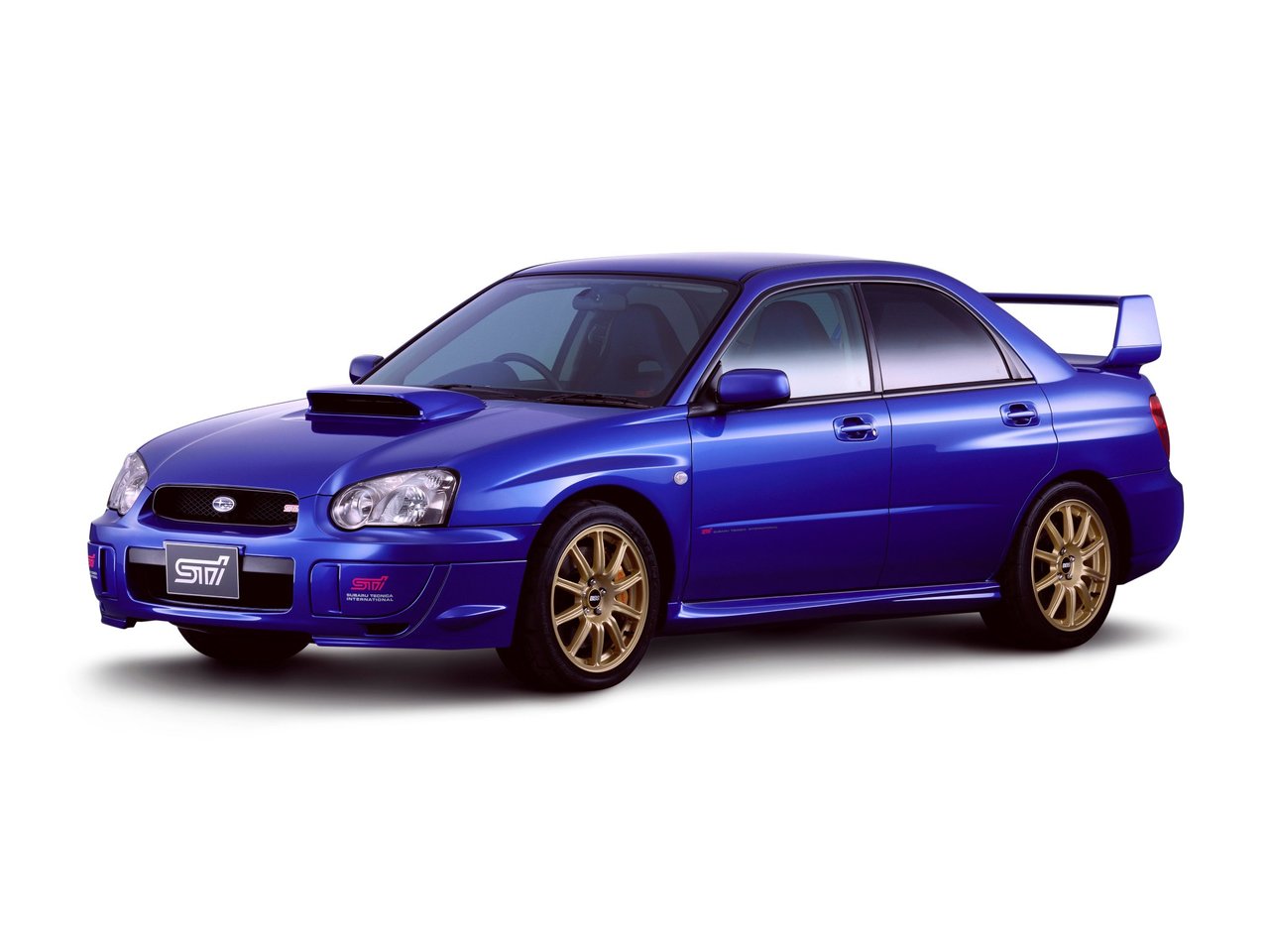 Subaru Impreza WRX STi II Рестайлинг (Седан, 2002-2005)