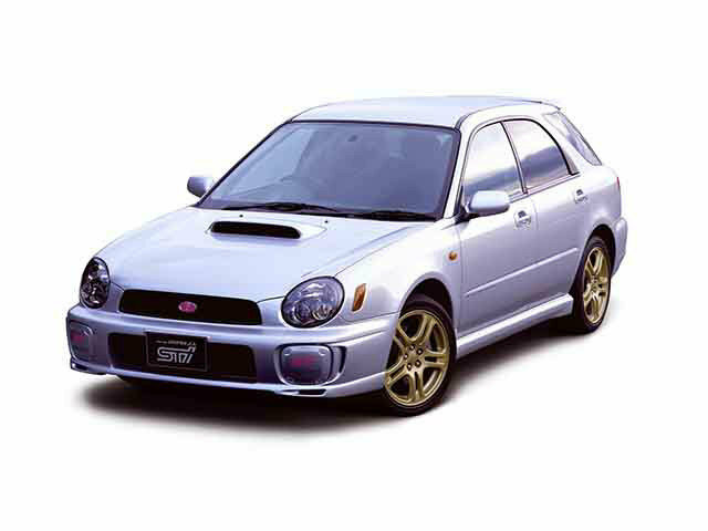 Subaru Impreza WRX STi II (5-дверный универсал, 2000-2002)